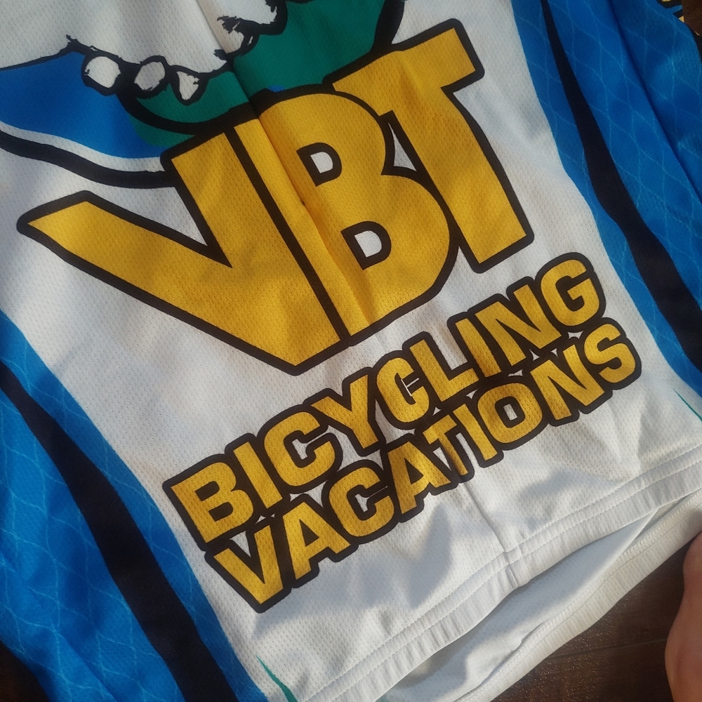 Louis Garneau VBT Cycling Jersey Croatia Unisex Small Large - Picture 5 of 10